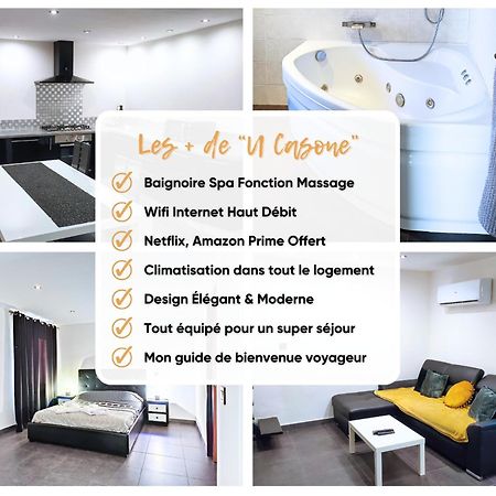 U Casone, B&W Modern Apartment, Spa, Wifi, Air-Conditioning, Free Parking, Decreasing Prices Aghione Exterior photo