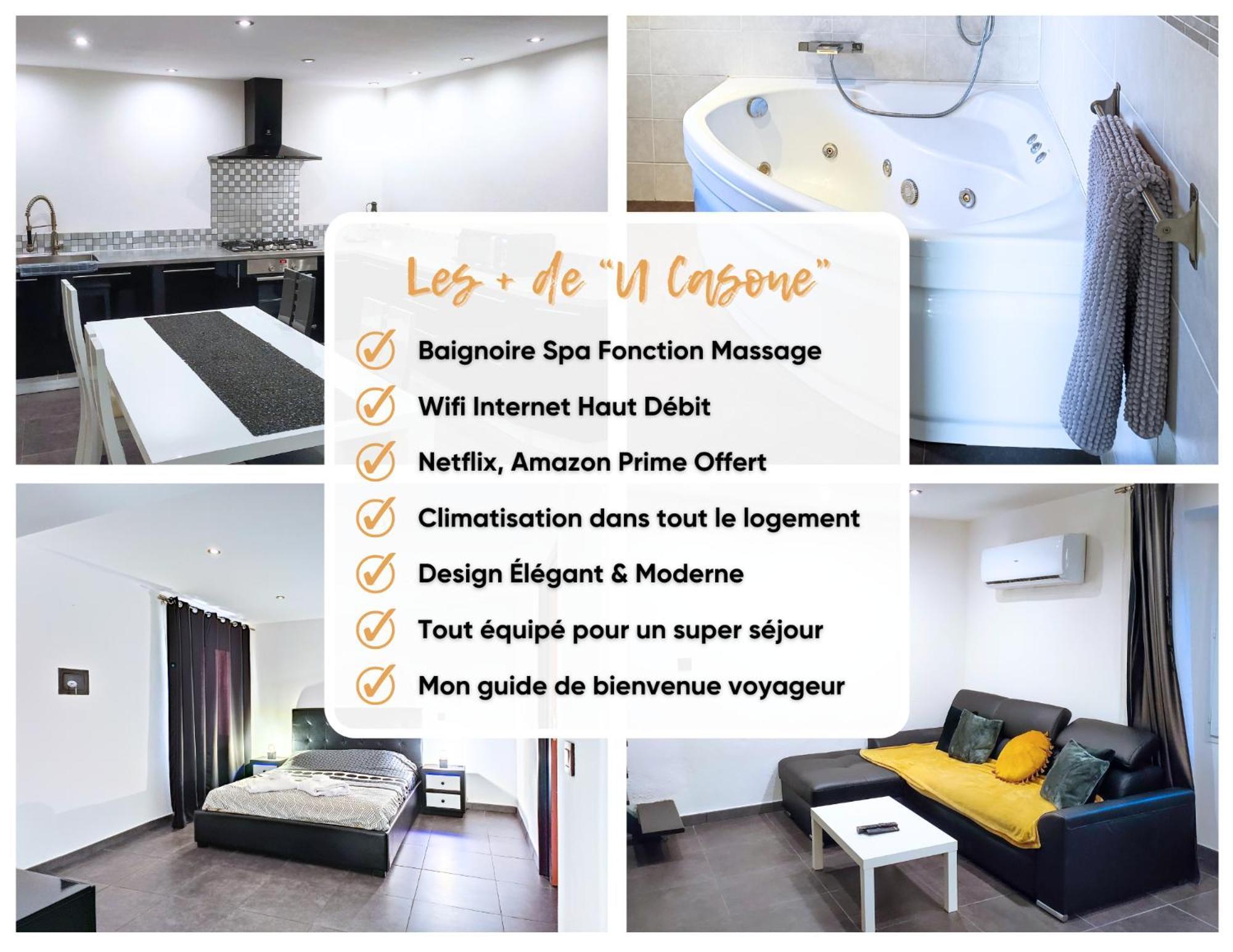 U Casone, B&W Modern Apartment, Spa, Wifi, Air-Conditioning, Free Parking, Decreasing Prices Aghione Exterior photo